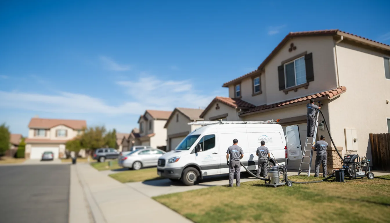 Air Duct Cleaning in Galesburg, MI near me